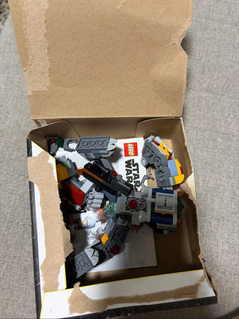 LEGO Star Wars Boba Fett Mech